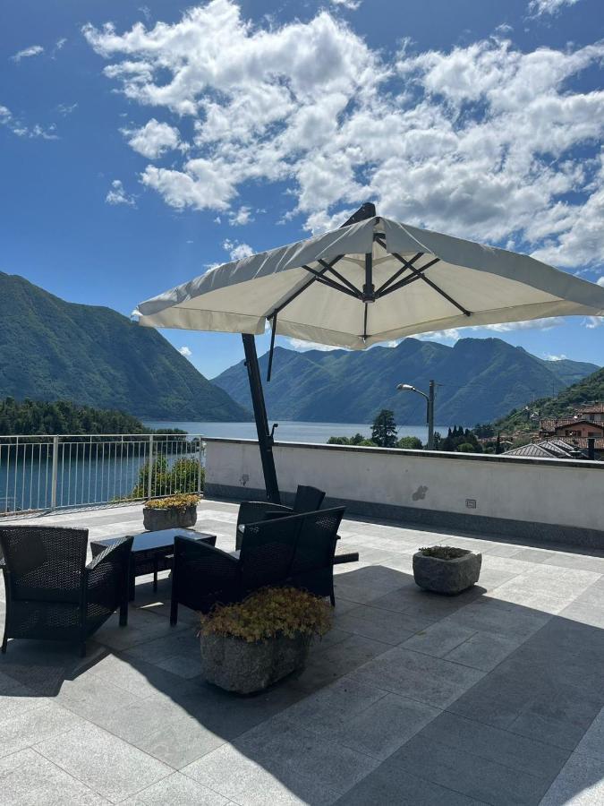 La Terrazza Sul Lago Ossuccio Kültér fotó