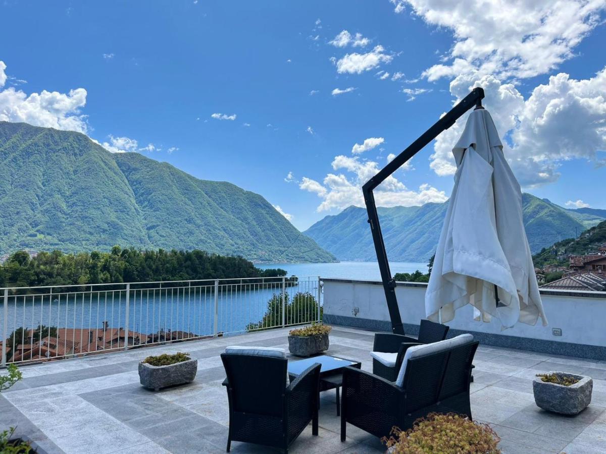 La Terrazza Sul Lago Ossuccio Kültér fotó