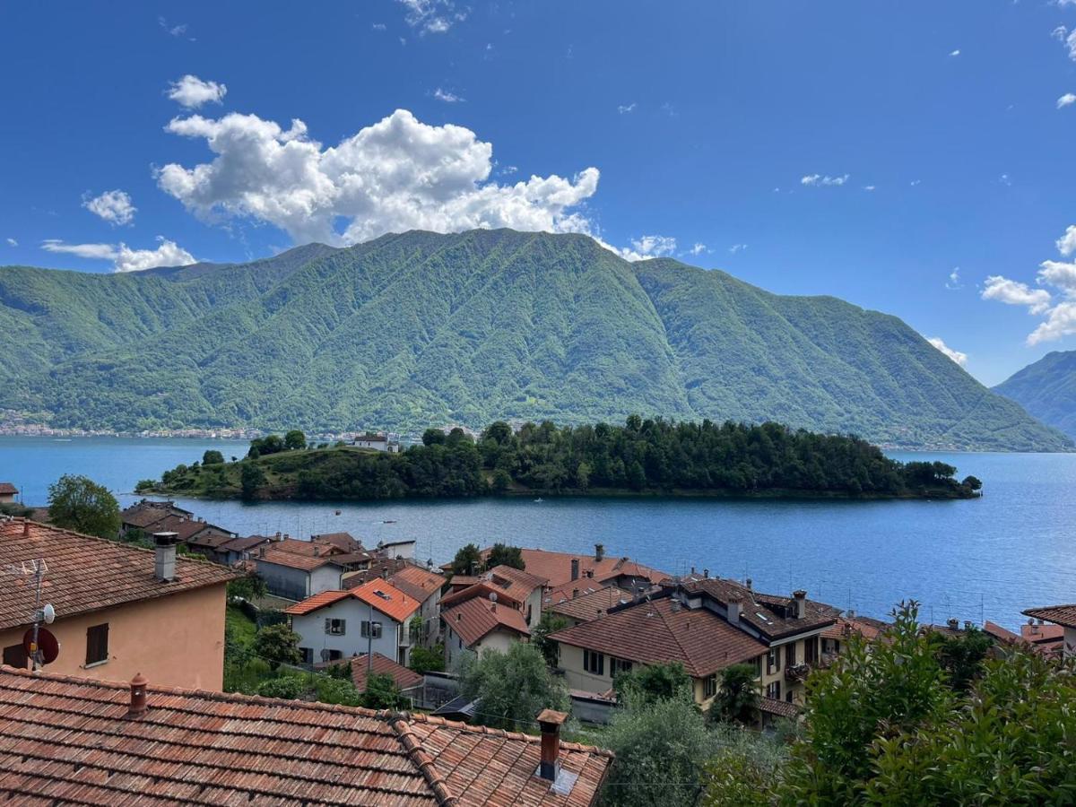 La Terrazza Sul Lago Ossuccio Kültér fotó