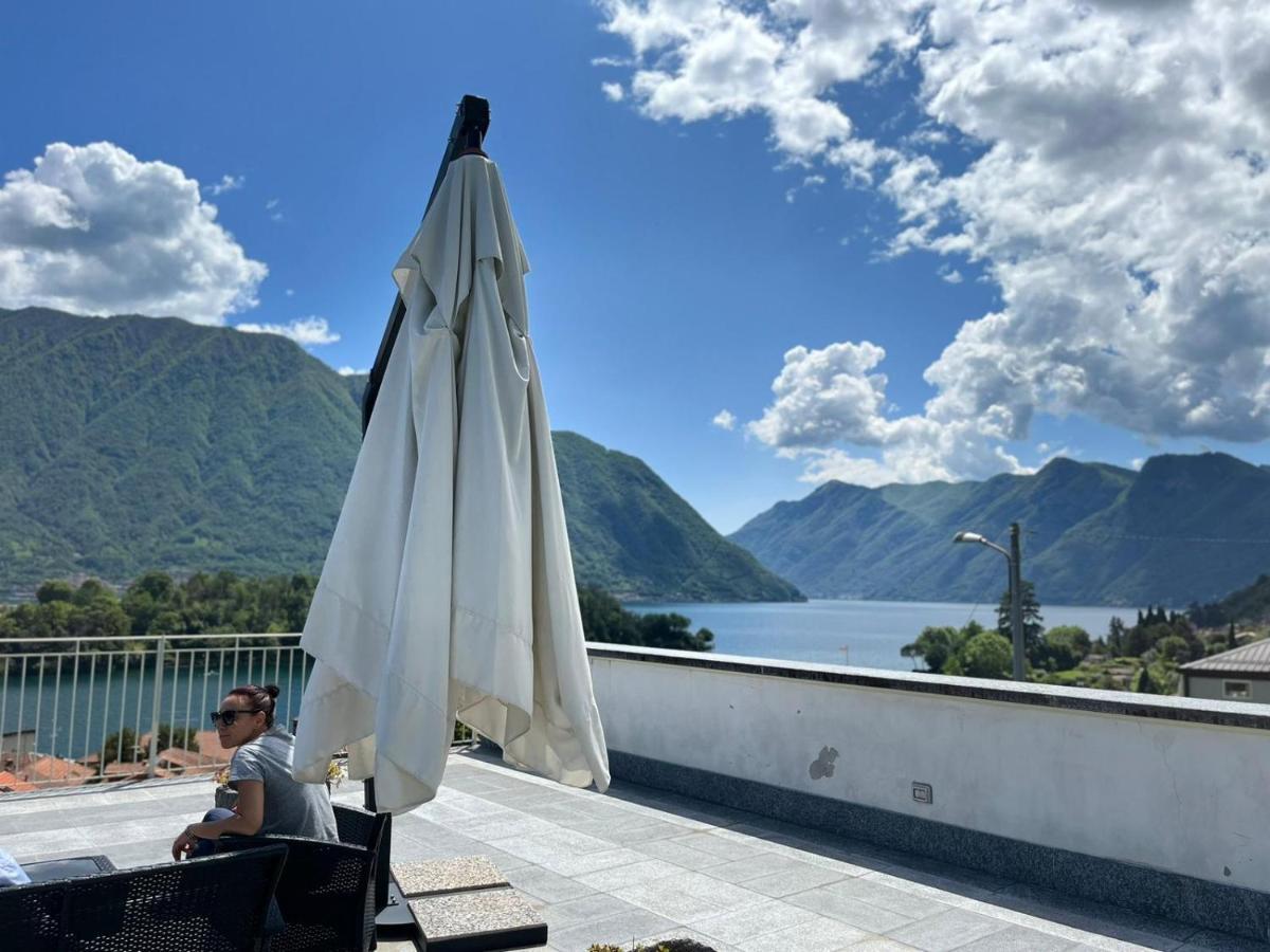 La Terrazza Sul Lago Ossuccio Kültér fotó