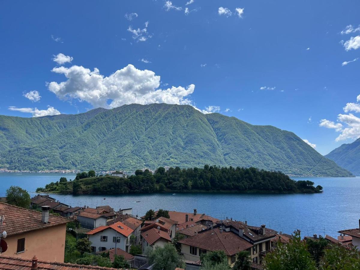 La Terrazza Sul Lago Ossuccio Kültér fotó