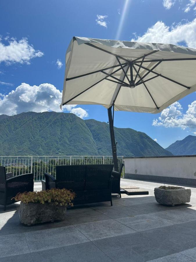 La Terrazza Sul Lago Ossuccio Kültér fotó