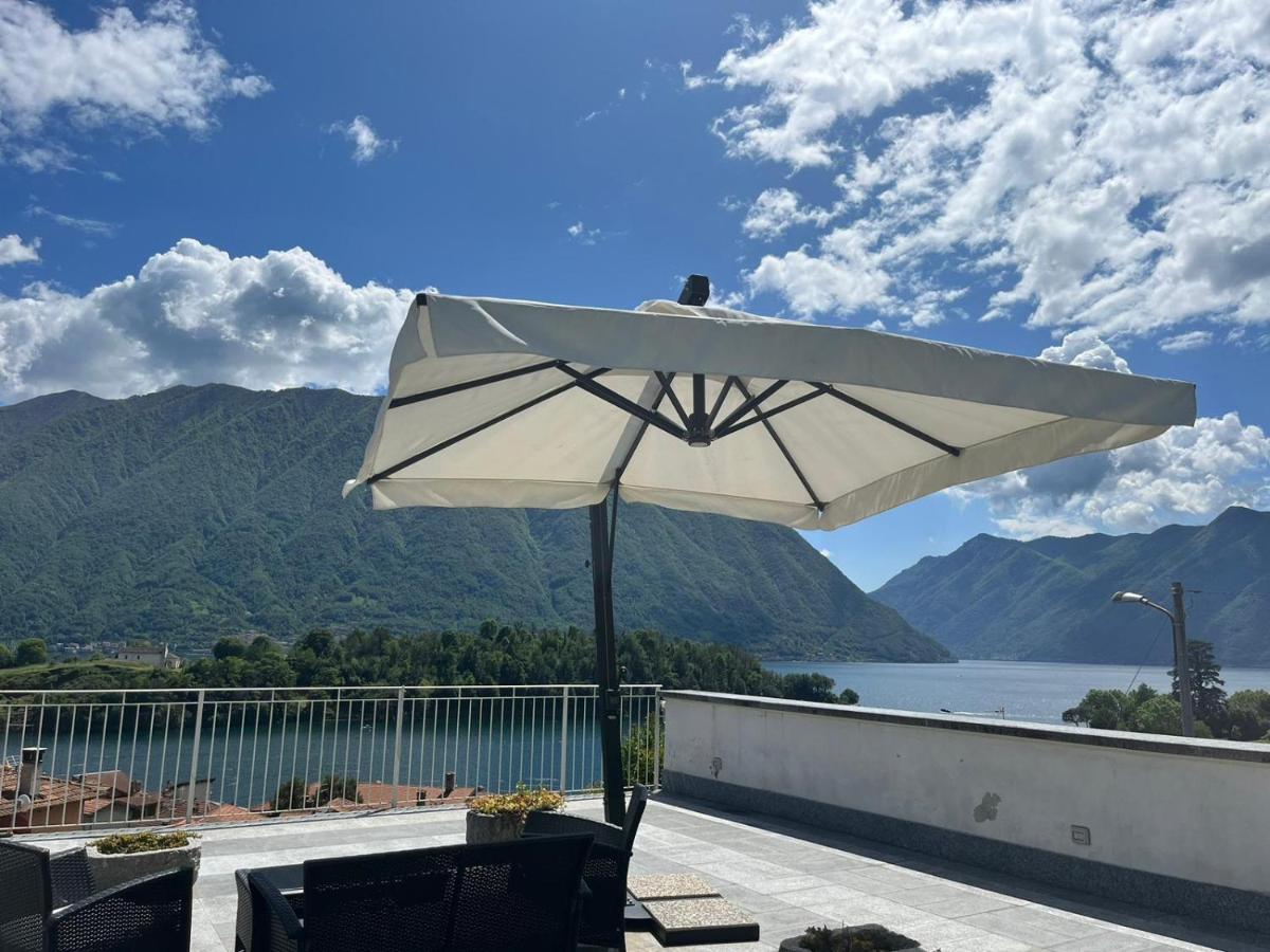 La Terrazza Sul Lago Ossuccio Kültér fotó