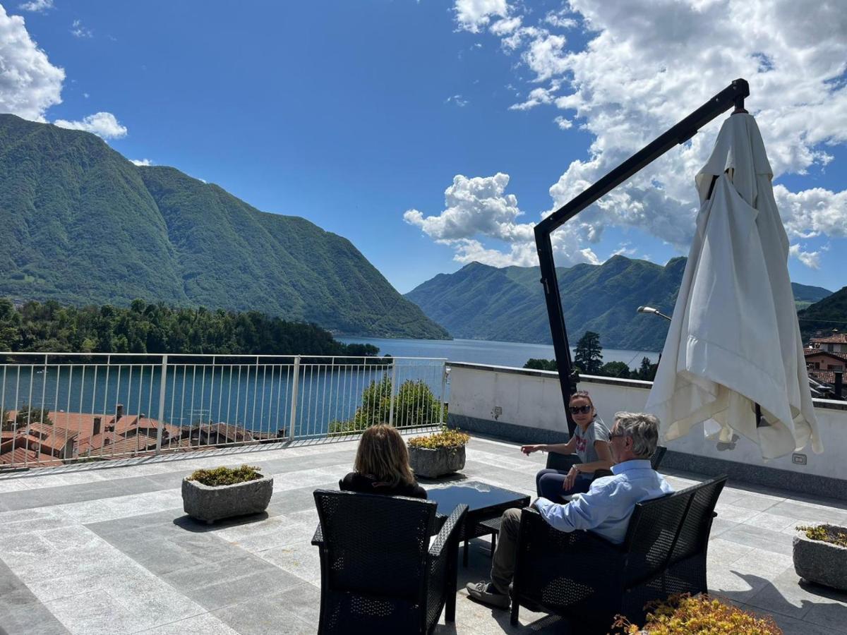 La Terrazza Sul Lago Ossuccio Kültér fotó