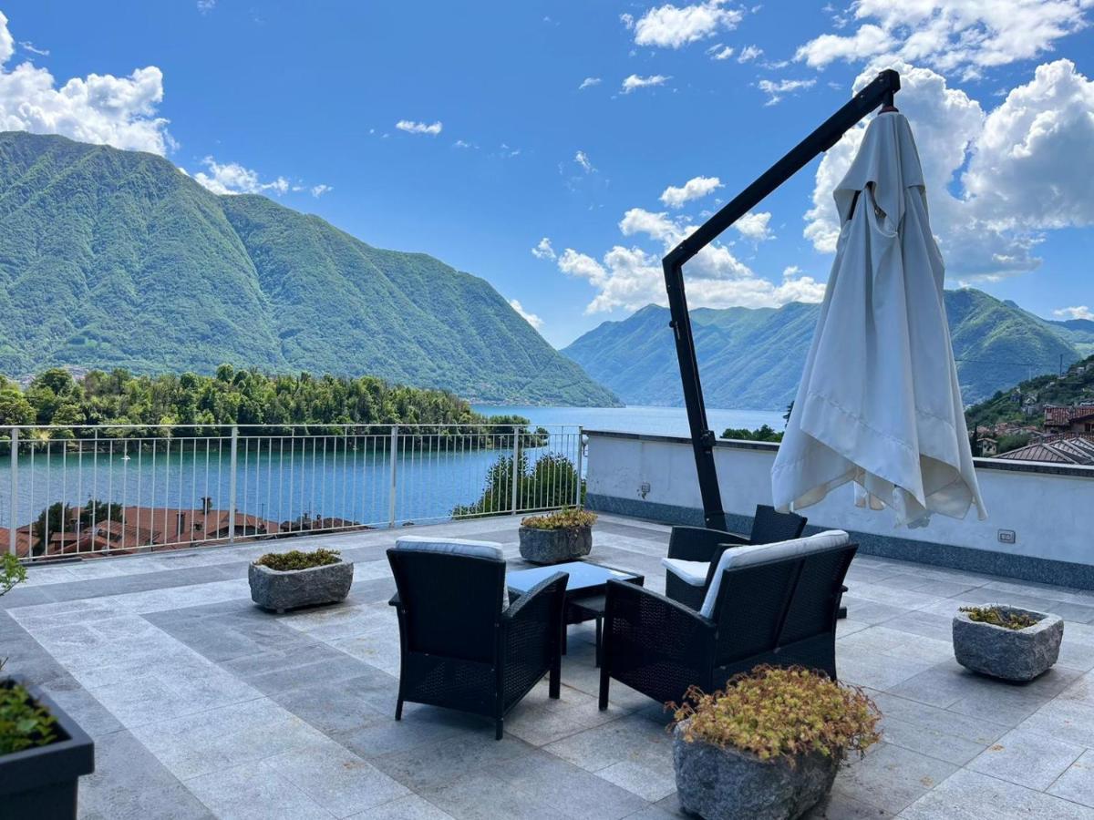 La Terrazza Sul Lago Ossuccio Kültér fotó