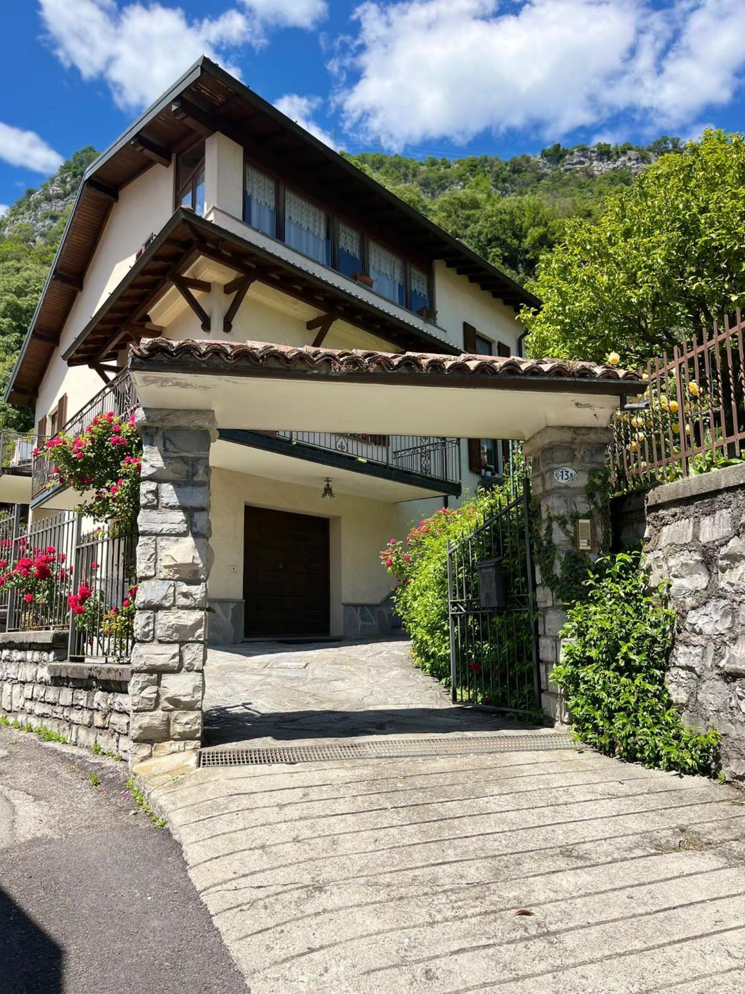 La Terrazza Sul Lago Ossuccio Kültér fotó