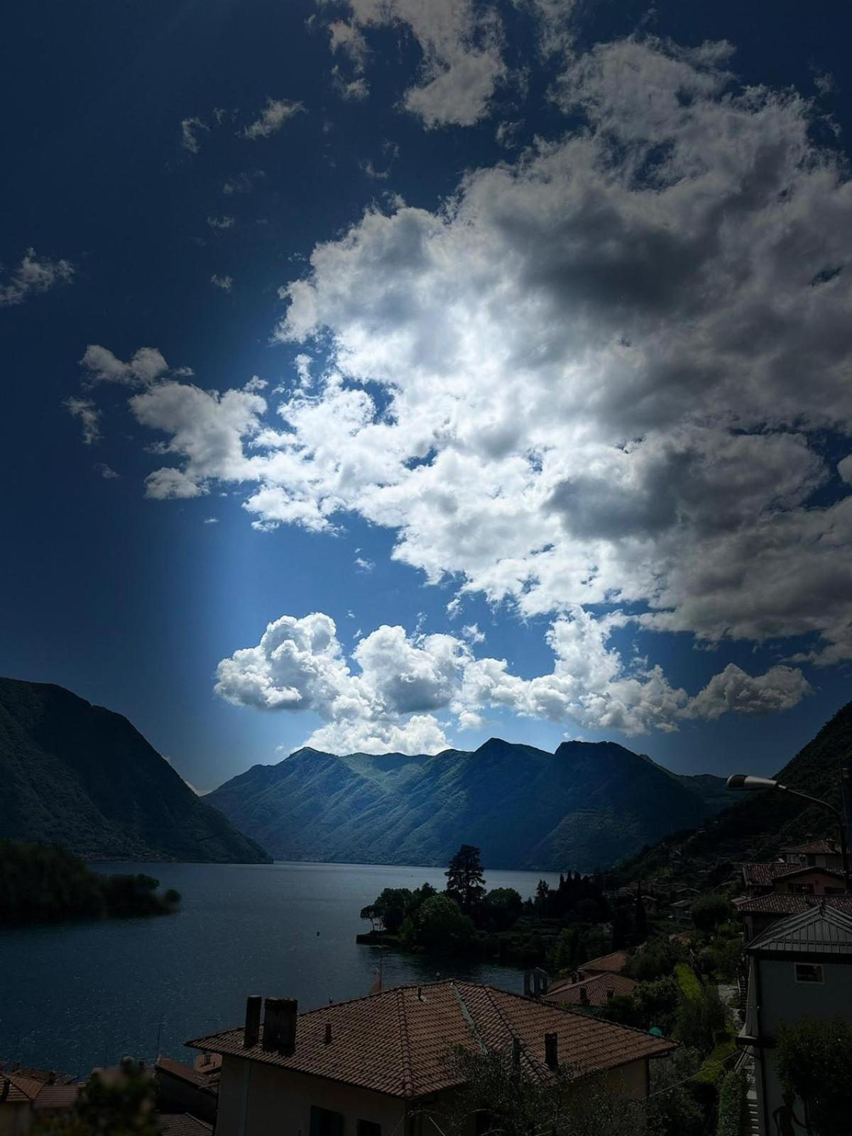 La Terrazza Sul Lago Ossuccio Kültér fotó