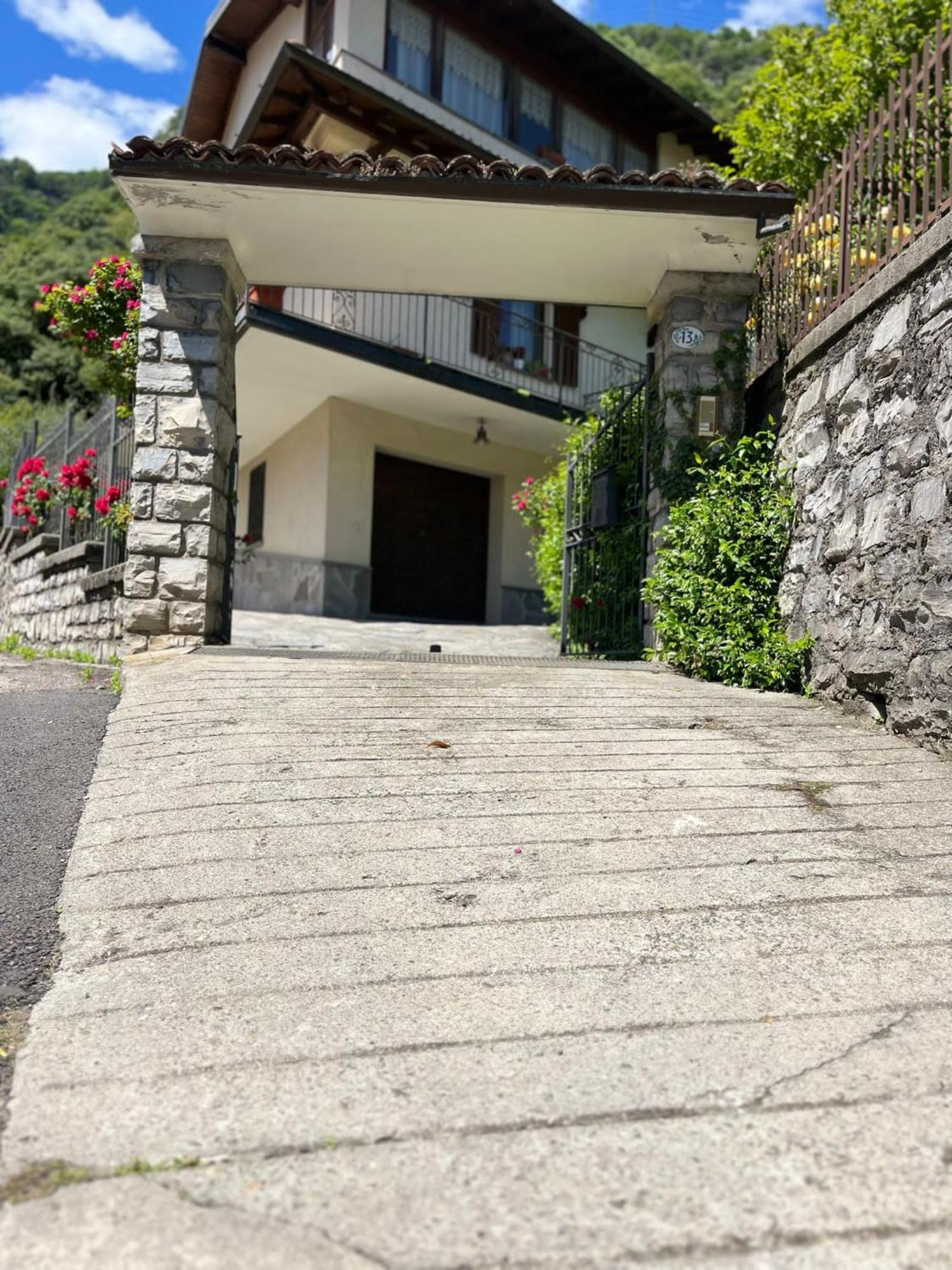 La Terrazza Sul Lago Ossuccio Kültér fotó